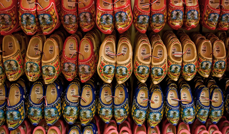 Amsterdam<br>Clogs