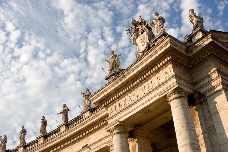 Rome<br>Vatican City