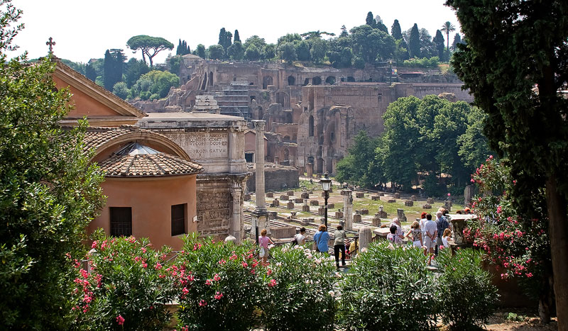 Rome<br>Ancient City