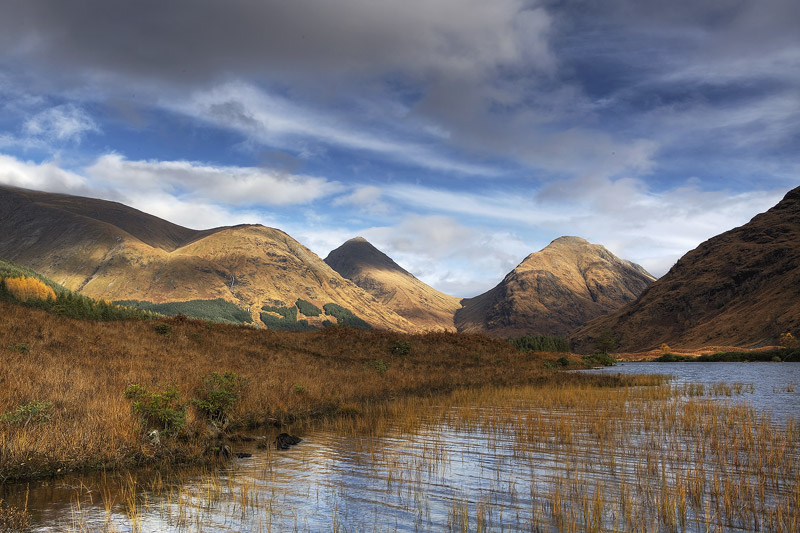 Glen Etive Dapple!