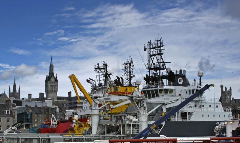 Aberdeen Harbour