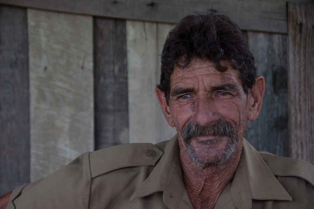 <B>Portrait of a Tobacco Worker</B> <FONT SIZE=2>Cuba - May, 2012</FONT>  