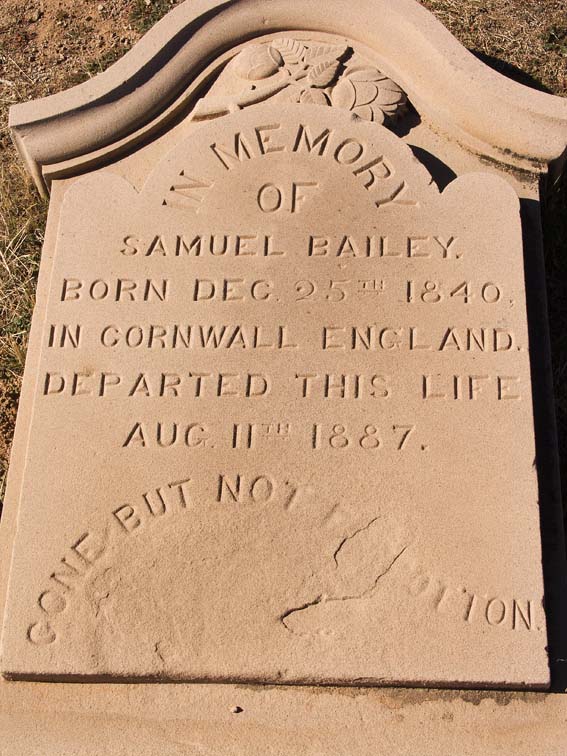 Not F-----ton - Graveyard, Silver Reef, Utah