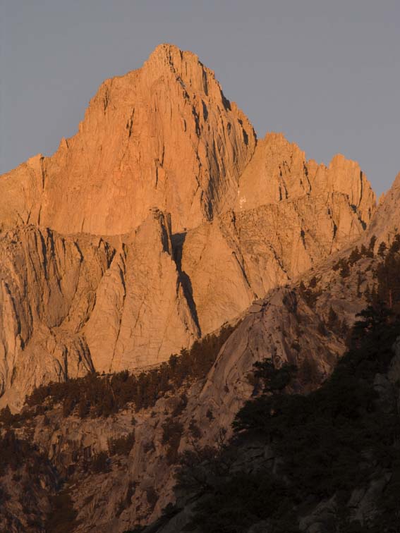 -Morning Light-     Mt. Whitney Portals, Lone Pine, California