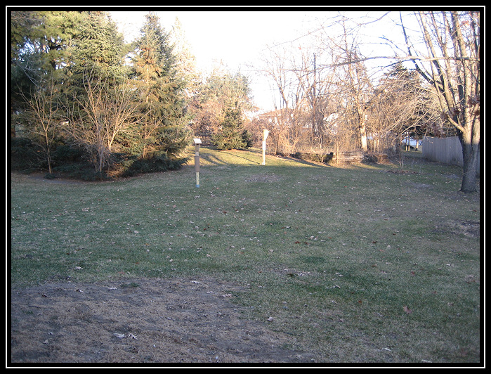 View from the patio 2006