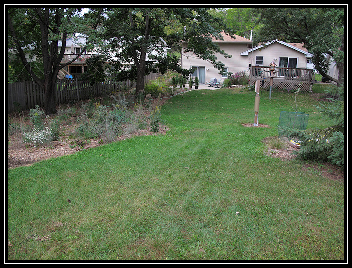 Toward the house 2009