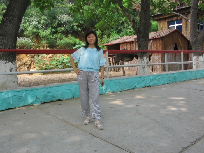 ostrich walking by.JPG