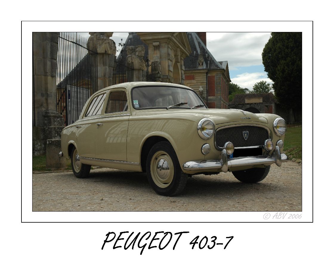 Peugeot 403