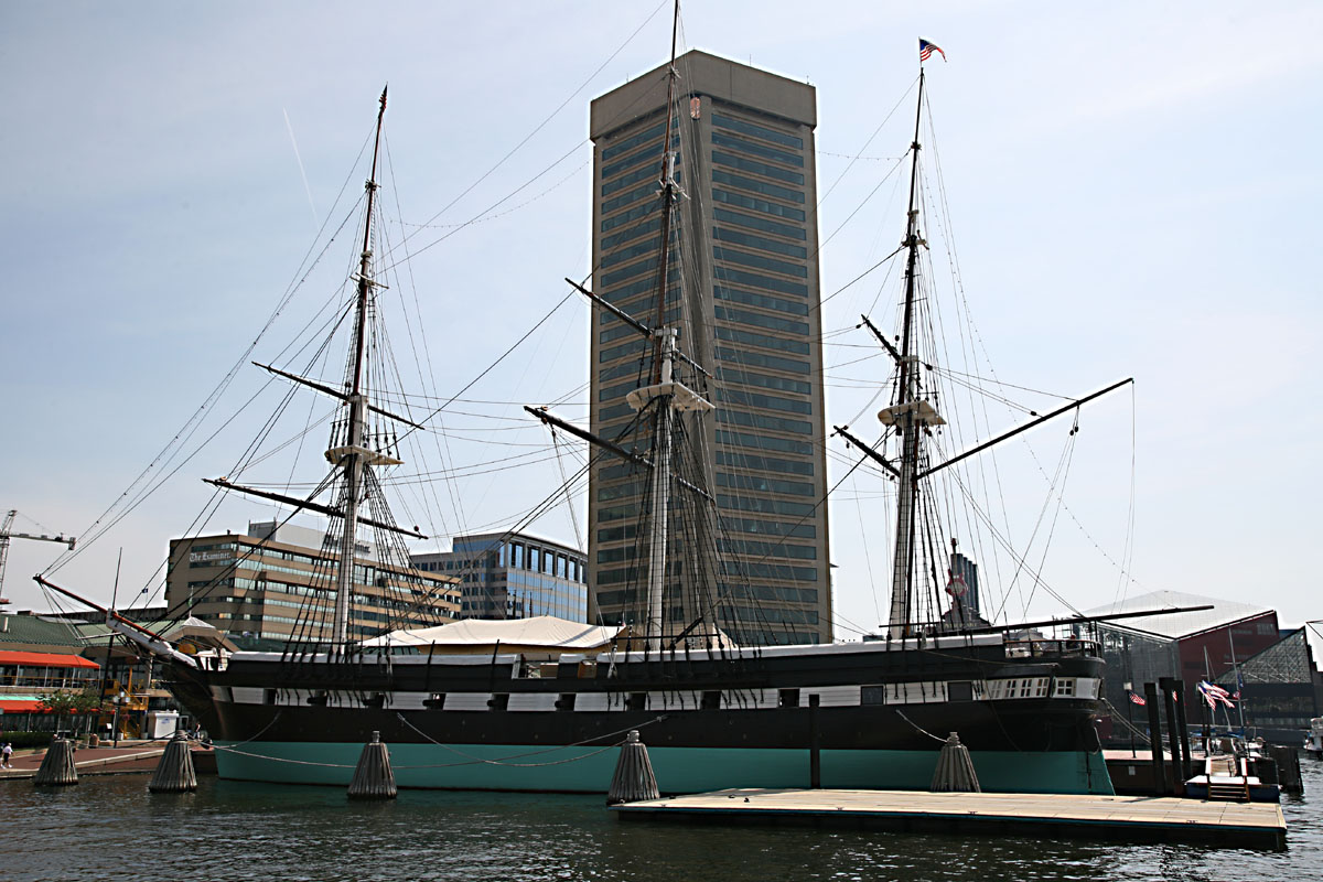 Tall boat, Baltimore