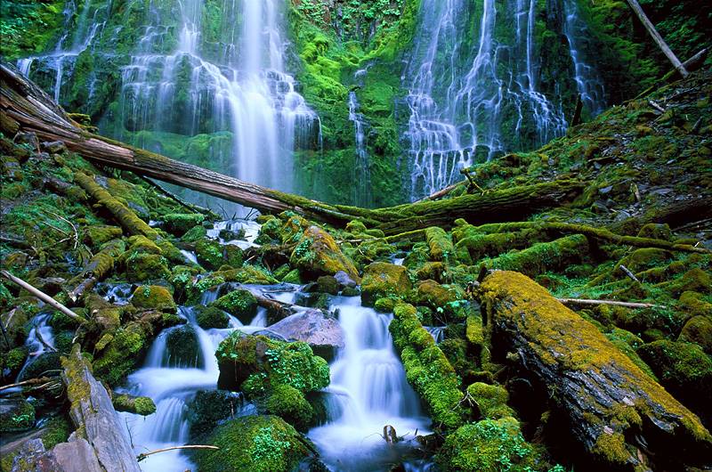 Proxy Falls, July 2004 #2