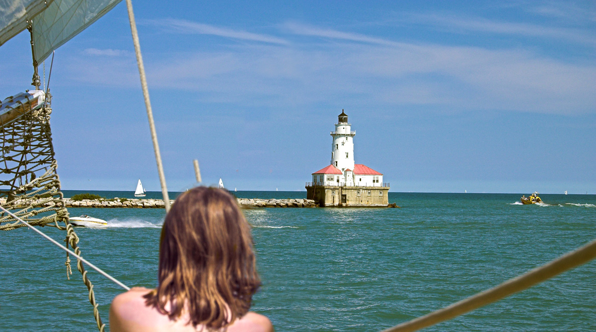Light-House!!!! Dead Ahead!!!!