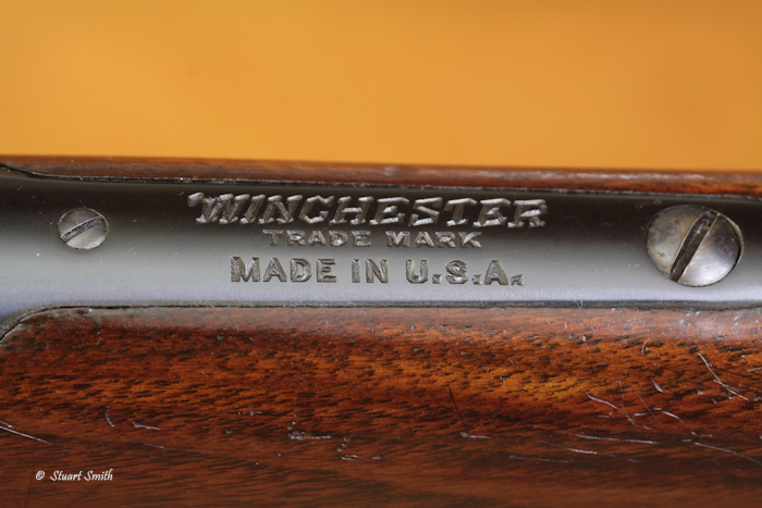 Winchester Model 55 tang inscription-2038