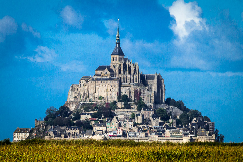 Mont St-Michel (1)