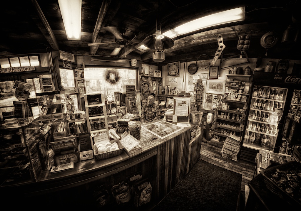 Old Gereral store in Tuftonboro NH.
