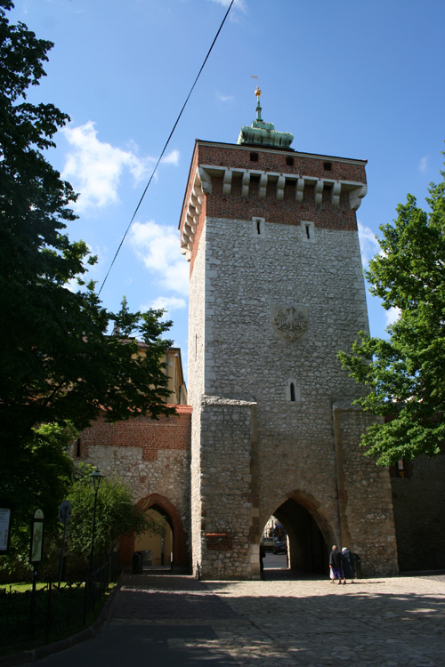 Florianska Gate Tower