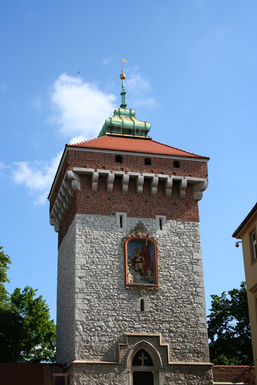 Florianska Gate Tower