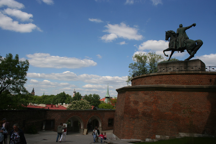 Statue of Tadeusz Kosciuszko