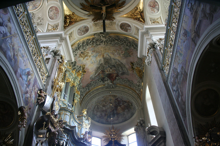 Interior of St. Andrews Church