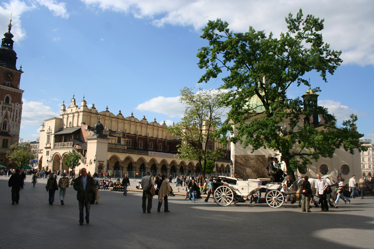 Cloth hall