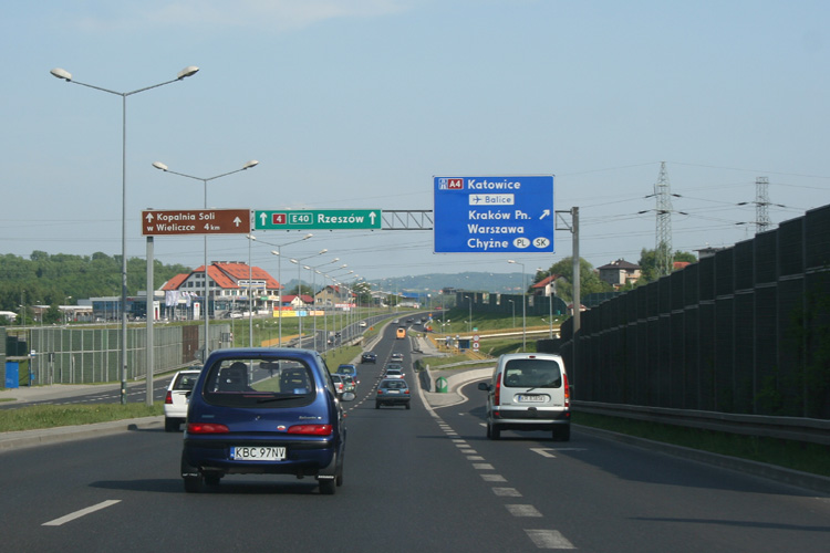 In way to Wieliczka