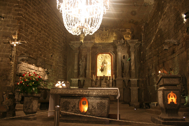 Altar of St. Kingas Chapel