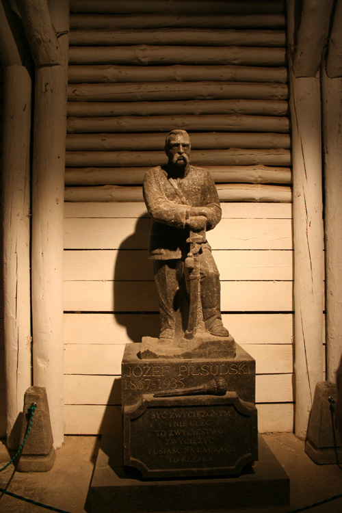 Statue of Jozef Pilsudski