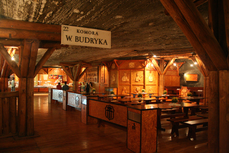 Chamber of W. Budryk - Underground restaurant