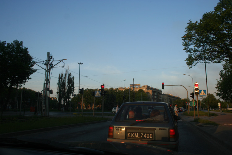 Return to Cracow - Nowa Huta District