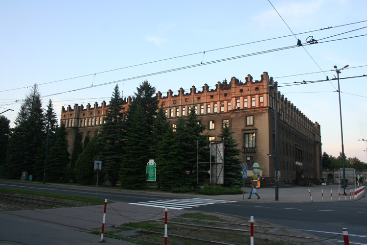 Steel mill of Tadeusz Sendzimir