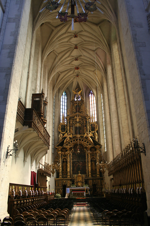 Interior of St. Catharina Church