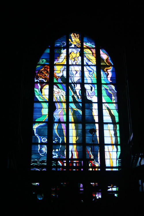 Stained glass