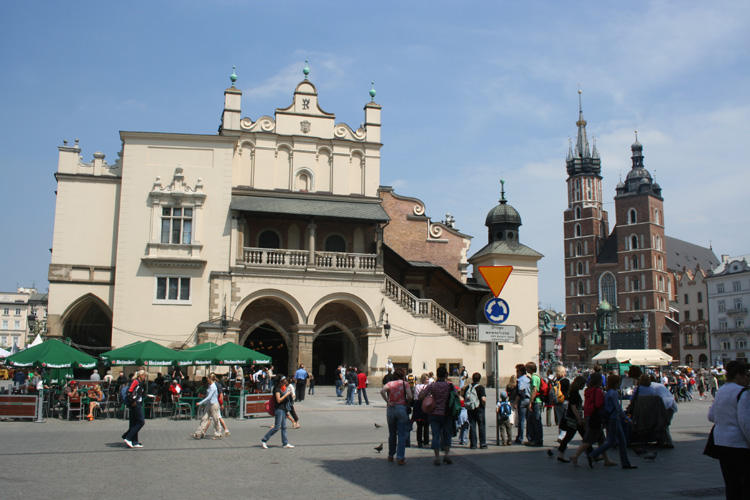 Cloth hall
