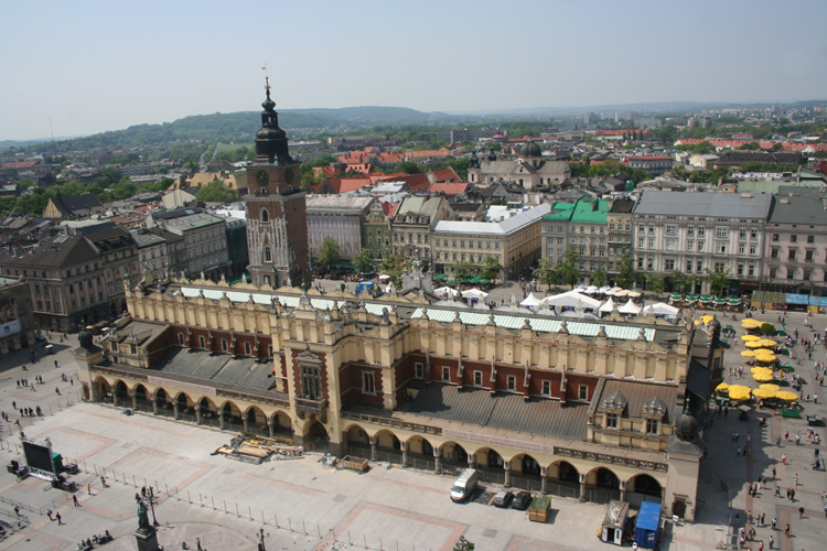 Main Market Square - Cloth Hall