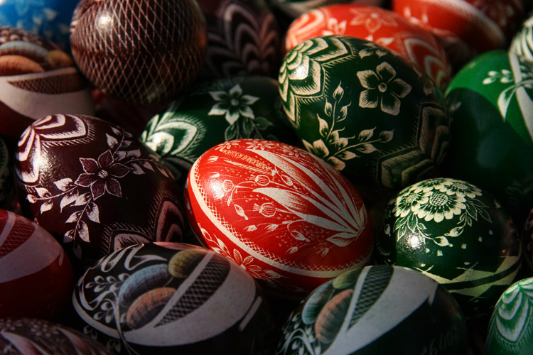 Easter eggs