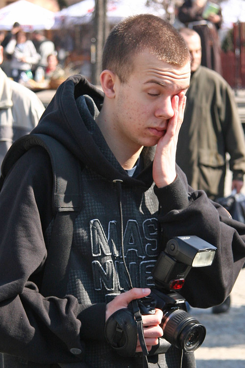 Photographers life is hard...