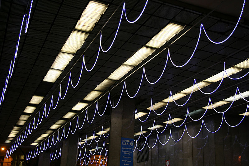 Illuminations of ceiling