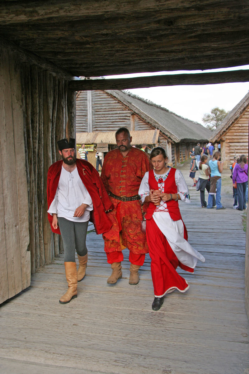 Group of Hungarian noblemen of the 17th century
