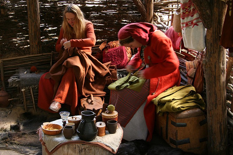 Sewing of clothing