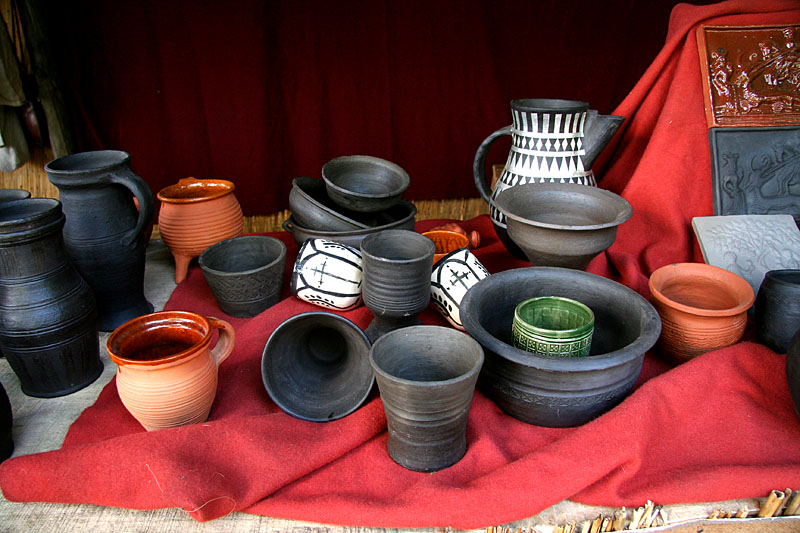 Pottery