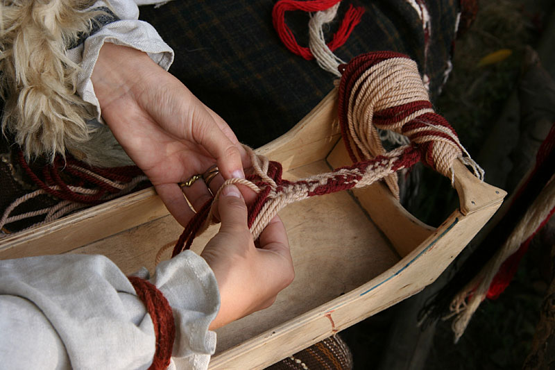 Weaving