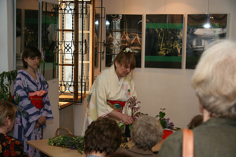 Ikebana show