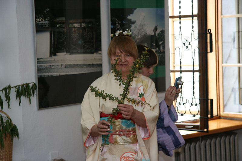Ikebana show