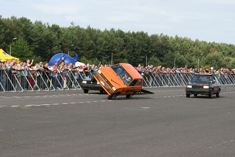 Stunts show