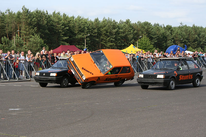 Stunts show