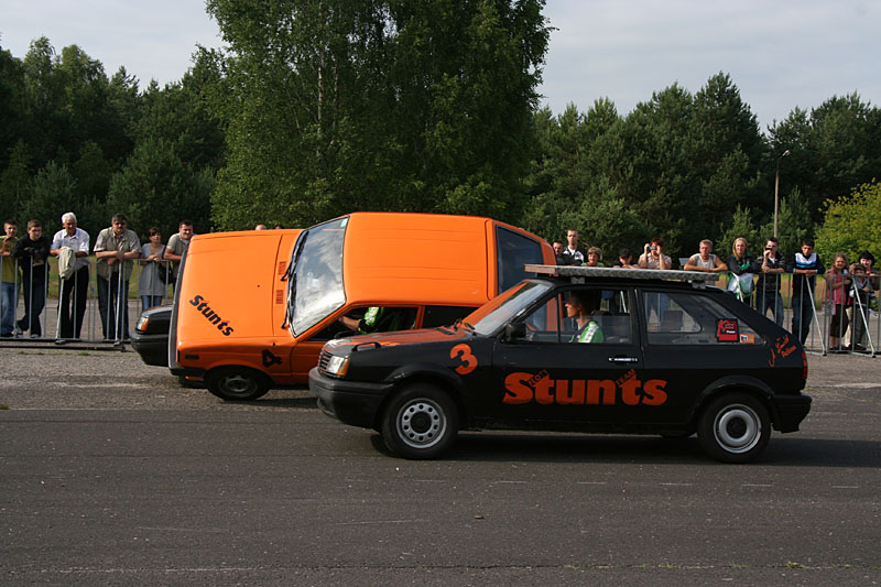 Stunts show