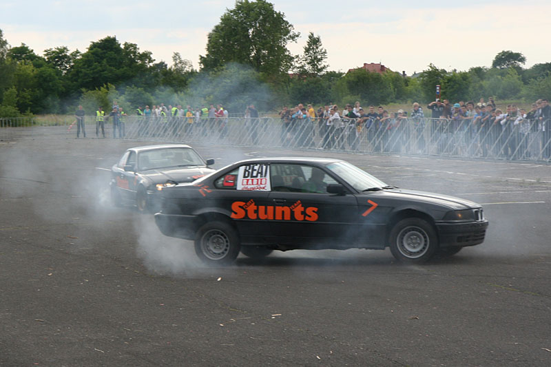 Handbrake turn