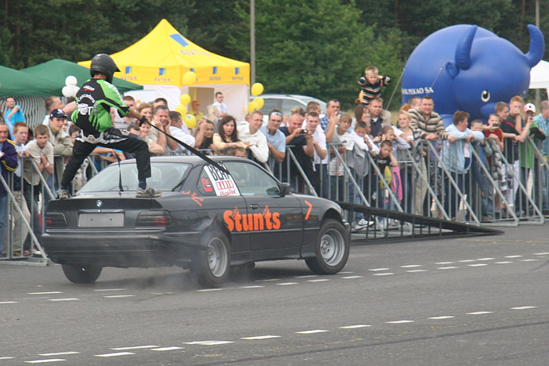 Stunts show