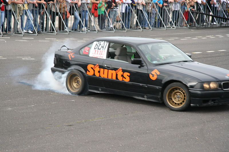 Stunts show - Burnout