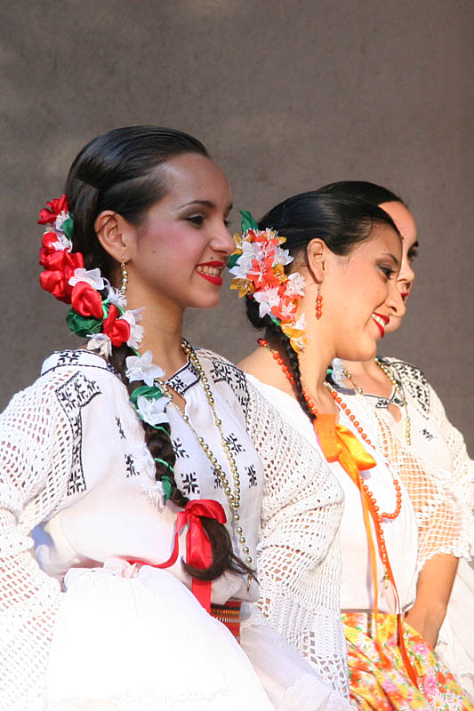 Dancers - portraits