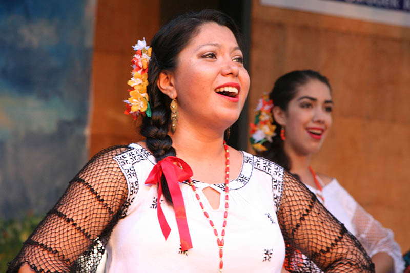 Portrait of  dancers
